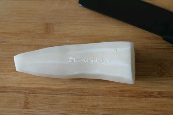 拌白萝卜丝的做法图解1