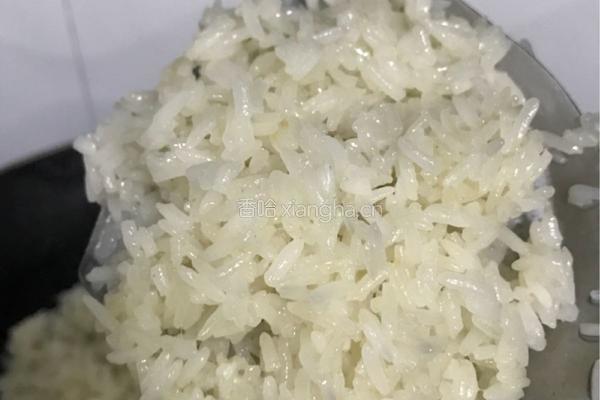 生炒糯米饭的做法图解6