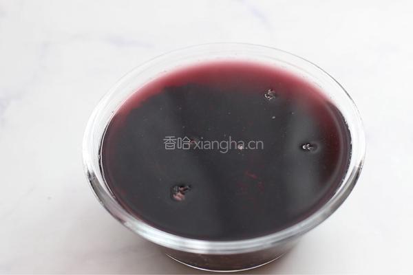奶香紫薯血糯米糊的做法图解2