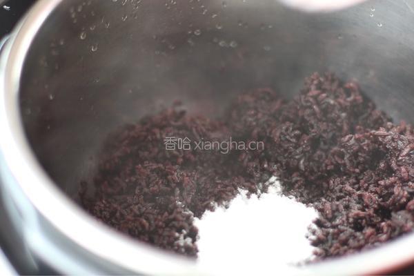 奶香紫薯血糯米糊的做法图解5