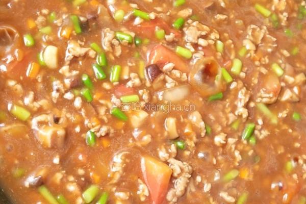 开胃肉酱菜的做法图解13