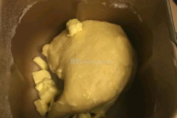 面包机面包大白胖的做法图解3