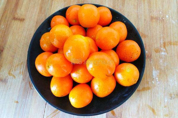 蜜汁金钱橘的做法图解3
