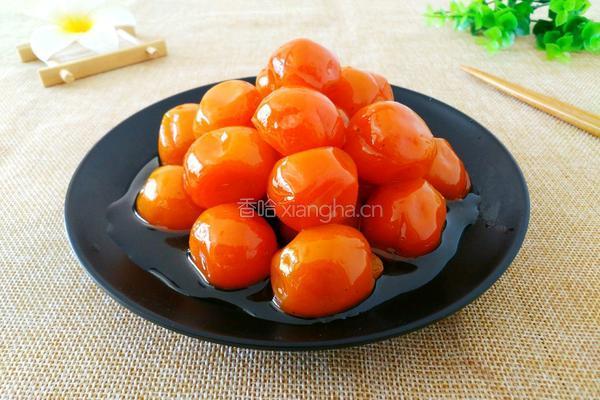 蜜汁金钱橘的做法图解10