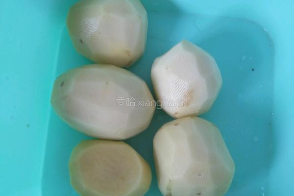 油炸薯片的做法图解1