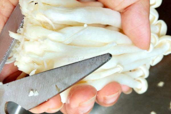 奶油虾意面的做法图解6