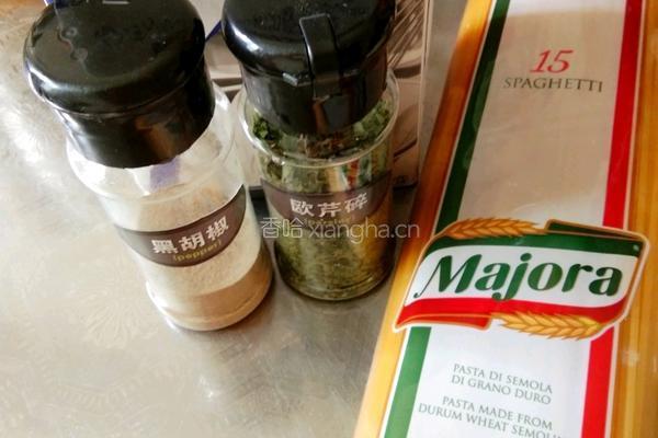 奶油虾意面的做法图解8