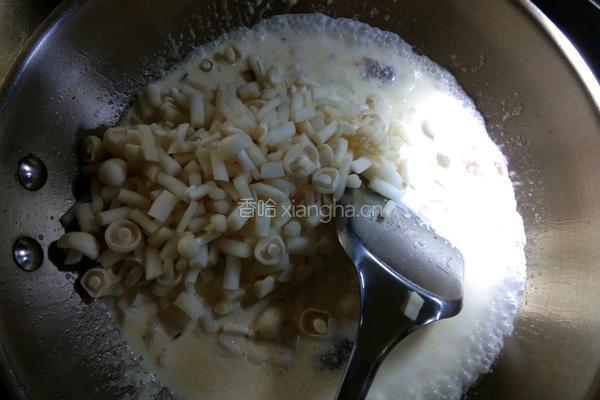 奶油虾意面的做法图解17