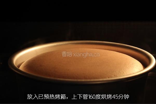脏脏蛋糕的做法图解9