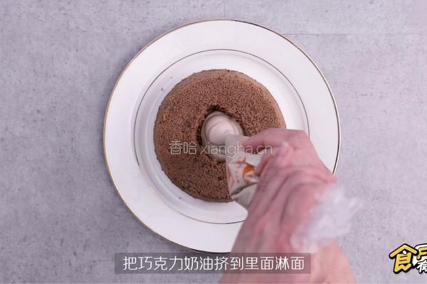 脏脏蛋糕的做法图解15