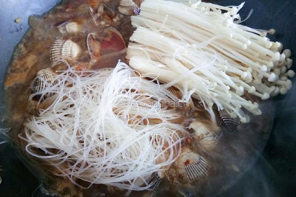家庭版花甲粉的做法图解6