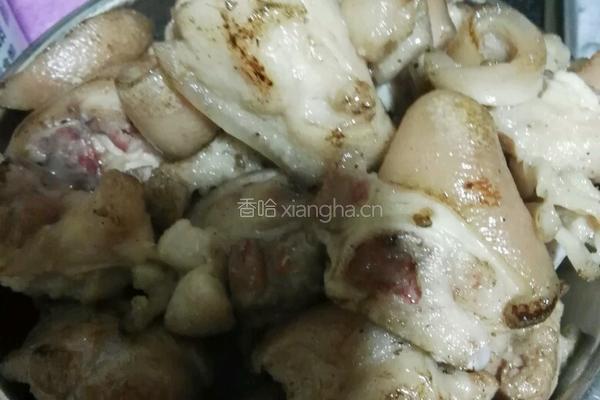 猪脚姜的做法图解1