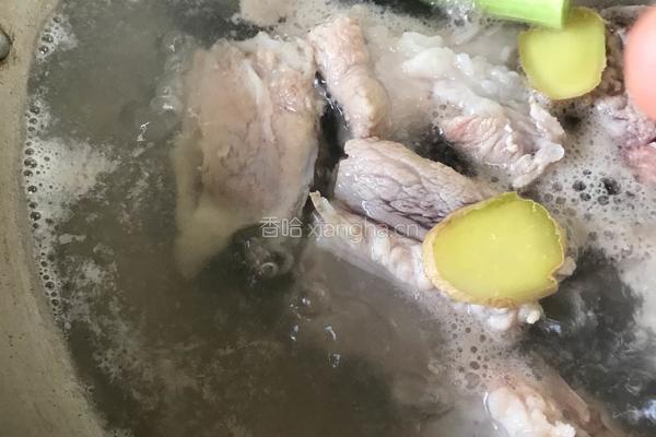 红烧排骨的做法图解4