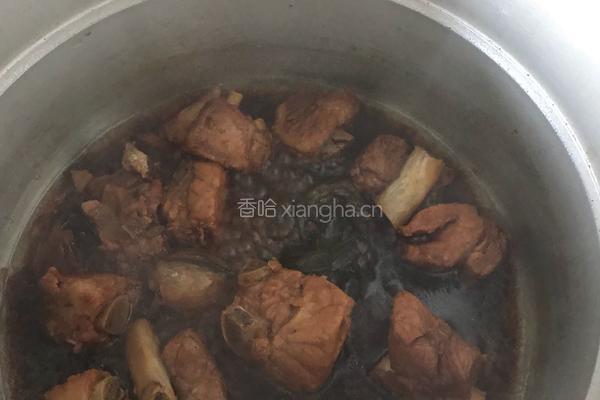 红烧排骨的做法图解13