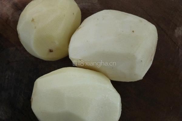 炸薯条的做法图解1