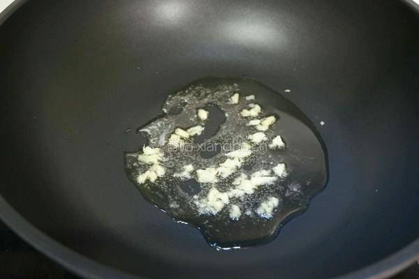 香菜蚕豆瓣的做法图解3