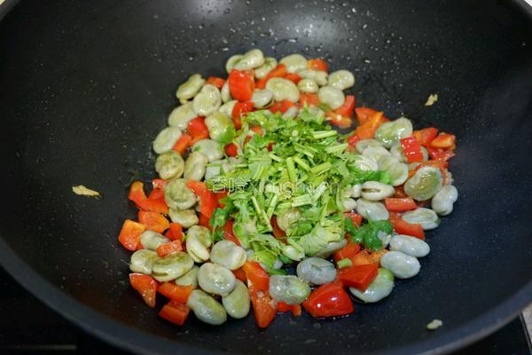 香菜蚕豆瓣的做法图解7
