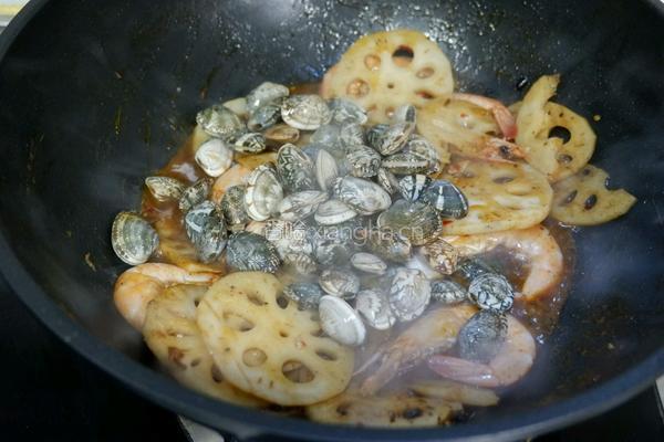 双鲜藕片的做法图解7