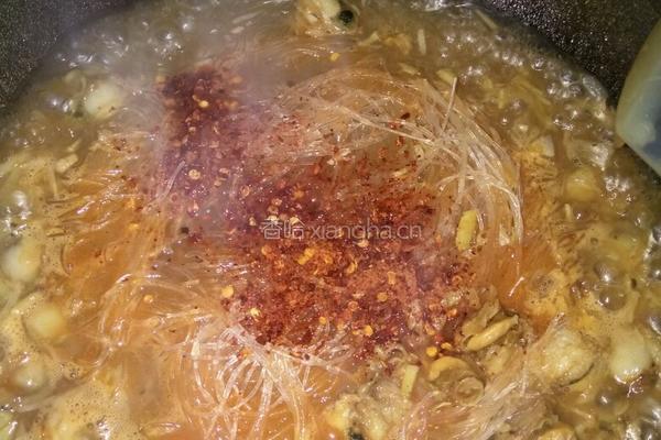扇贝烧粉丝的做法图解5