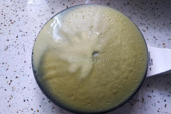 抹茶芒果千层蛋糕的做法图解5