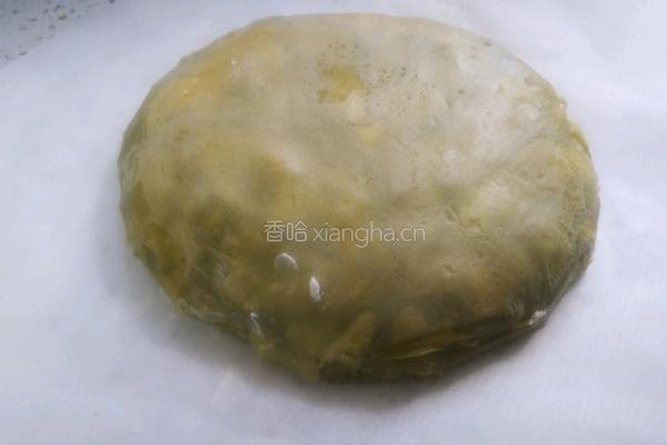 抹茶芒果千层蛋糕的做法图解10