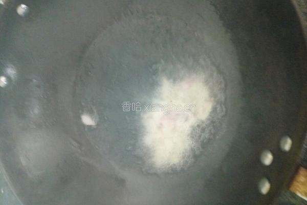 炒油面的做法图解4
