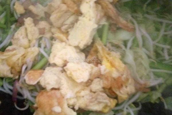 炒油面的做法图解10