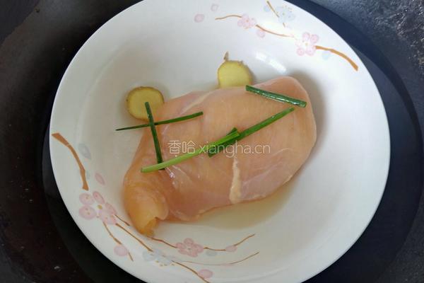 凉拌鸡丝的做法图解4