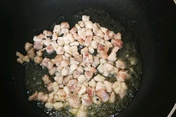 (香菇肉卤)炸酱面 的做法图解4