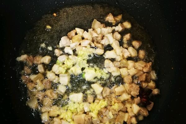 (香菇肉卤)炸酱面 的做法图解5