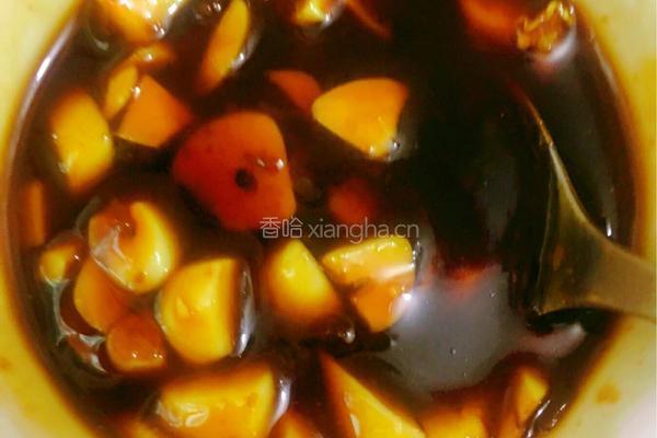 响油娃娃菜的做法图解4