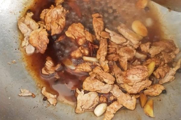 美味蒸卤面的做法图解6