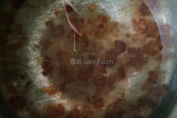 牛奶桃胶炖木瓜的做法图解5