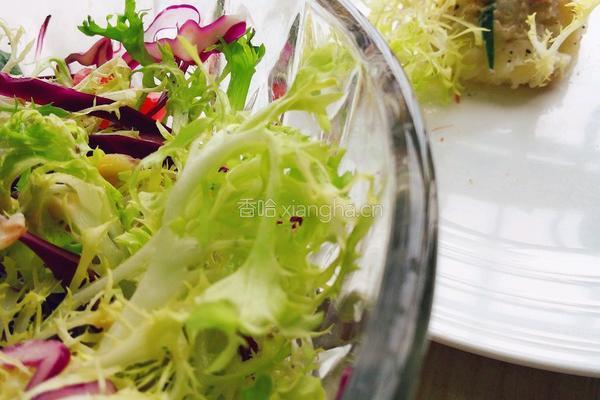 蔬菜沙拉的做法图解3