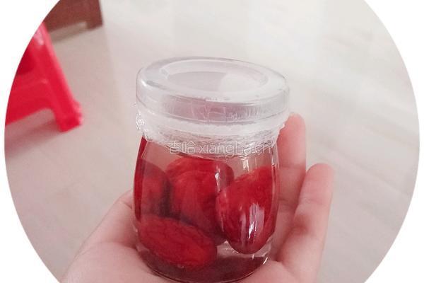 红枣泡酒的做法图解4