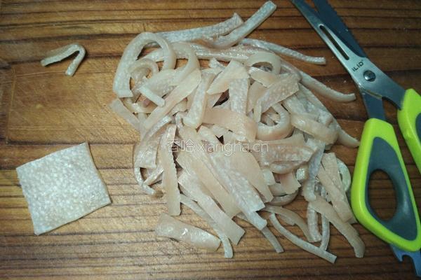 豆浆机制肉皮冻的做法图解1