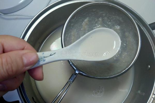 豆浆机制肉皮冻的做法图解4