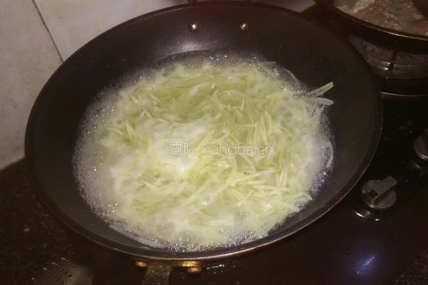 酸辣土豆丝的做法图解6