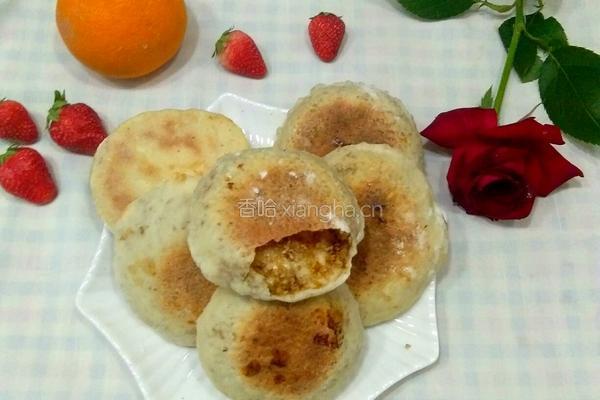 桂花芝麻糖饼的做法图解10