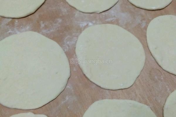桂花芝麻糖饼的做法图解4