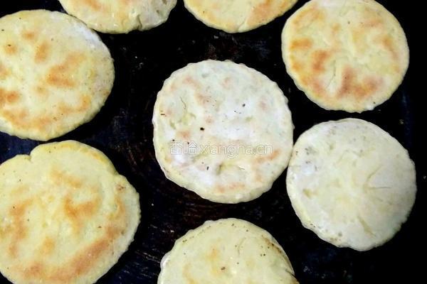 桂花芝麻糖饼的做法图解8