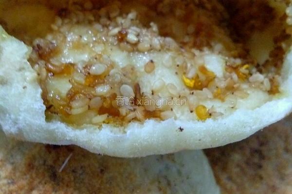 桂花芝麻糖饼的做法图解9