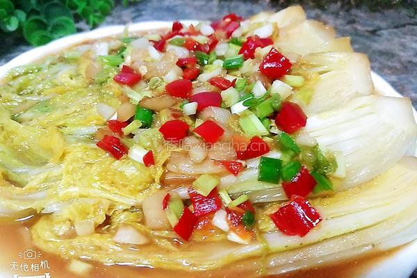 耗油娃娃菜的做法图解1