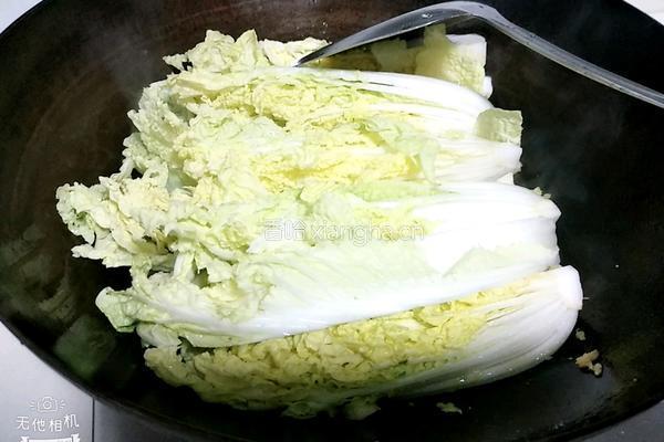 耗油娃娃菜的做法图解8