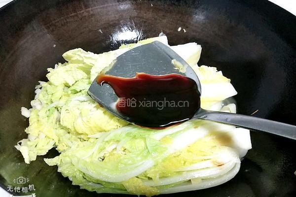耗油娃娃菜的做法图解10