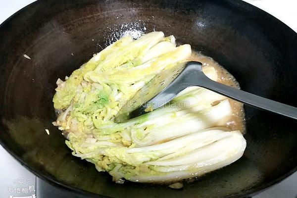 耗油娃娃菜的做法图解11
