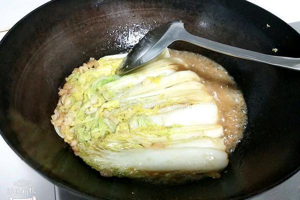 耗油娃娃菜的做法图解12