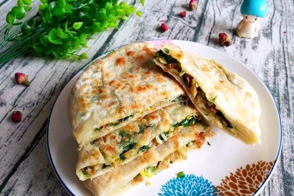 韭菜馅饼的做法图解15