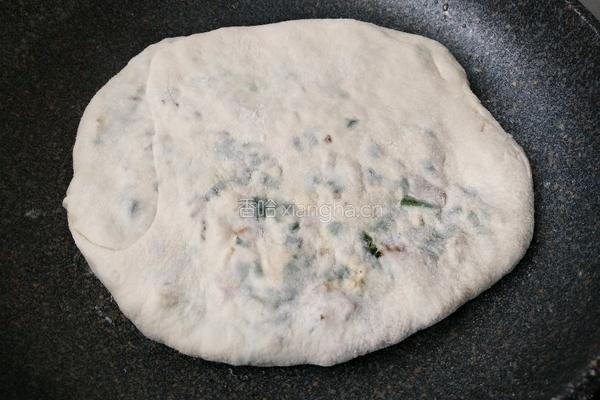 韭菜馅饼的做法图解11