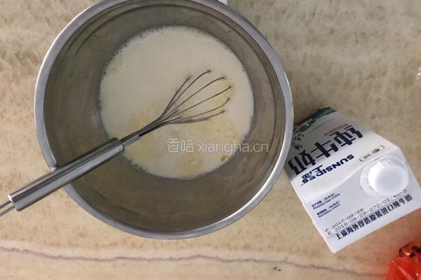 榴莲芒果千层的做法图解4